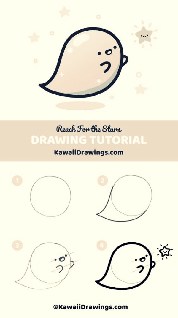 cool easy things to draw