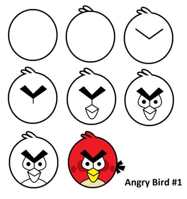 40 Easy Step By Step Tutorials To Draw A Cartoon Face Artisticaly Inspect The Artist Inside You