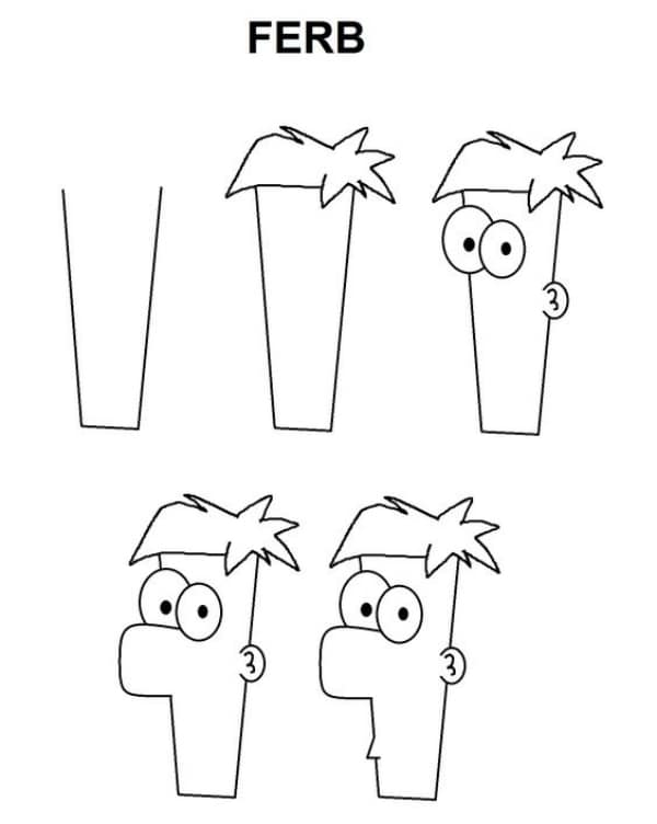 how to draw easy cartoon faces