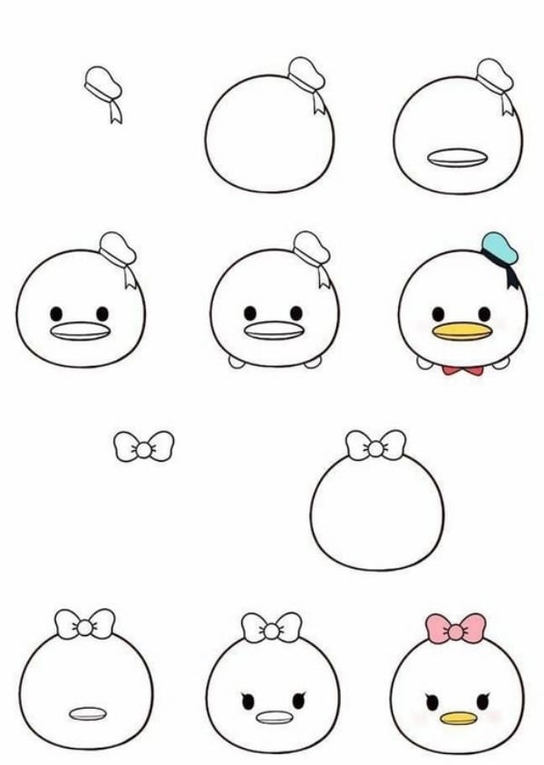 Cute cartoon panda character outline. Simply easy coloring page for kids.  Contour drawing characters nursery design elements for poster, cards,  coloring book Stock Illustration | Adobe Stock