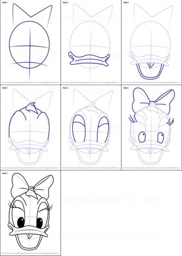 how to drawing cartoon animals by over shape step by step Stock Vector  Image & Art - Alamy