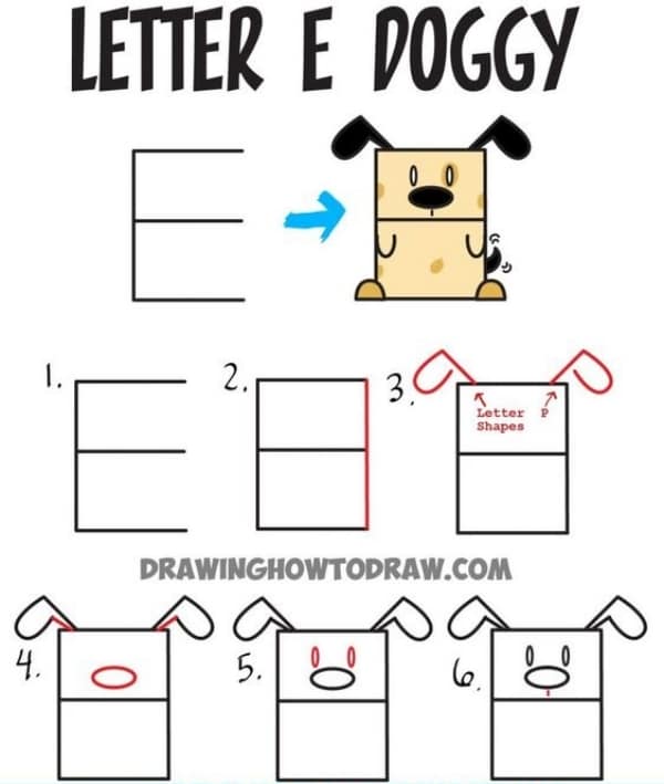 How-to-Draw-a-Dog-Step-by-Step-Dog-Drawing-Tutorials