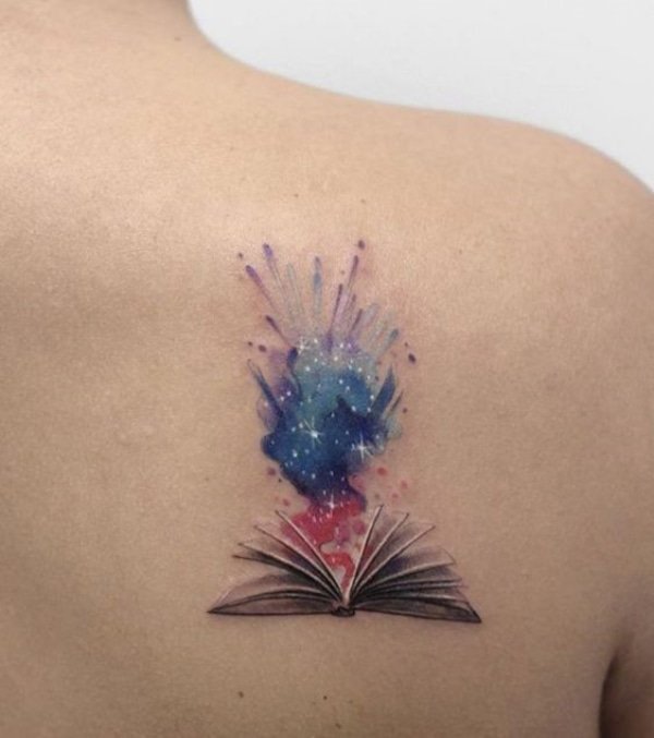 40 Beautiful Book Tattoo Ideas for Every Bibliophile  Tats n Rings