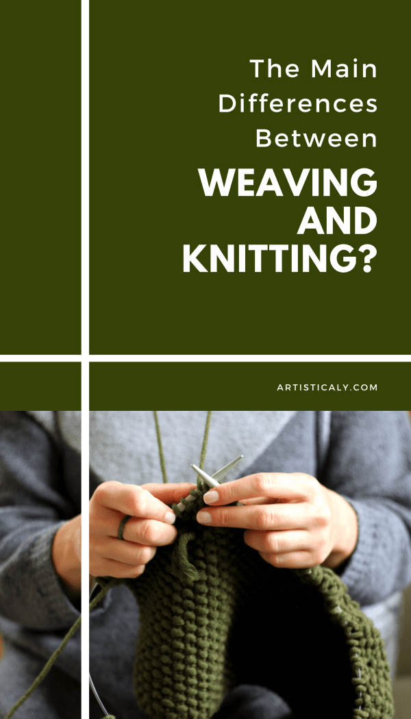 Weaving vs. Knitting